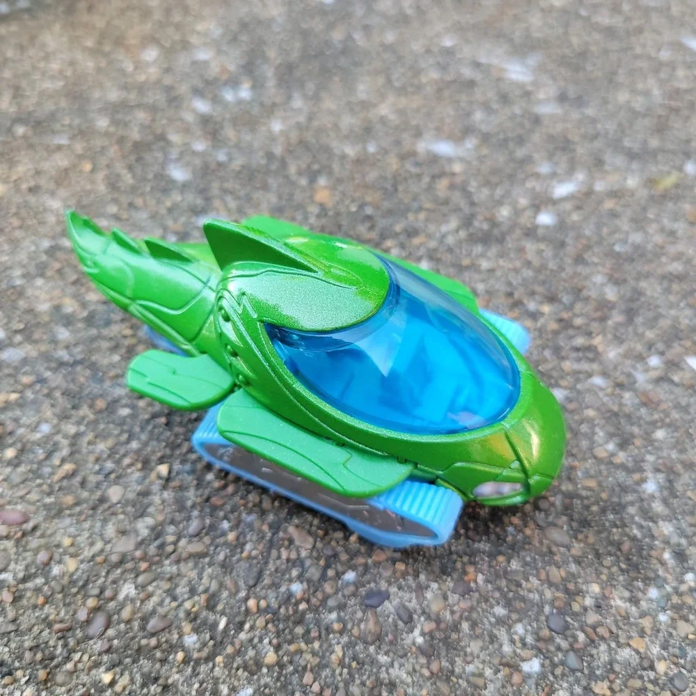 PJ MASKS Action Figures CATBOY GEKKO Vehicle Kids Toy Lot Green Blue